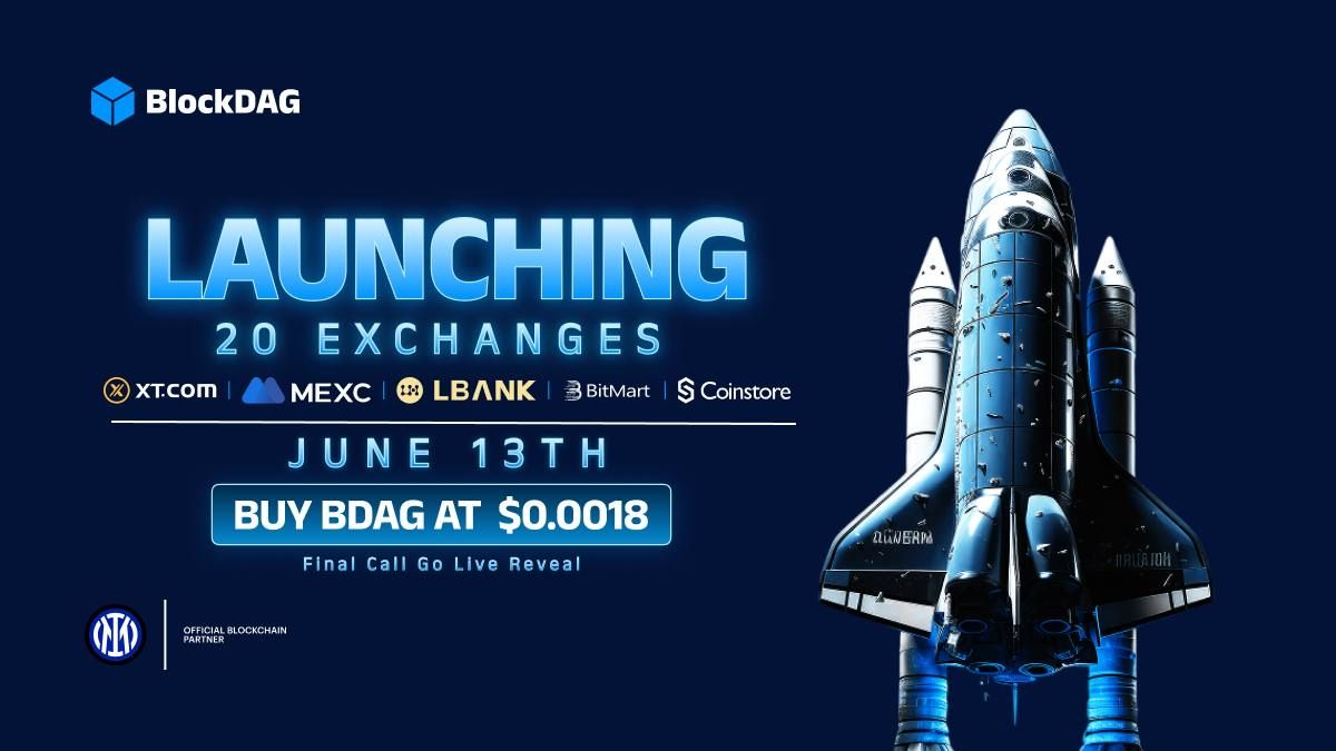 BlockDAG’s NBA Deal Teased, $1 Prediction Builds Ahead of June 13 Exchange Reveal