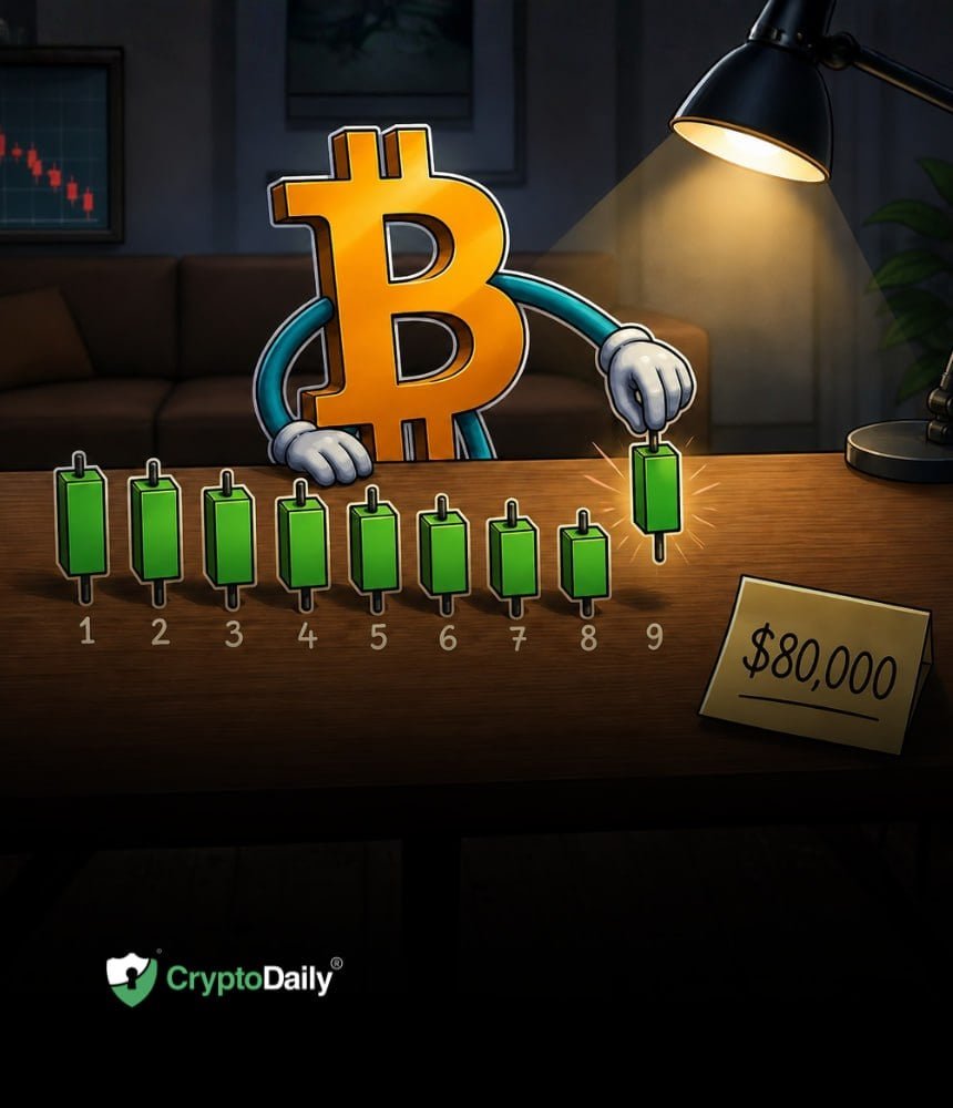Bitcoin Holds Firm Above $80K: Bullish Trend Change Now Underway