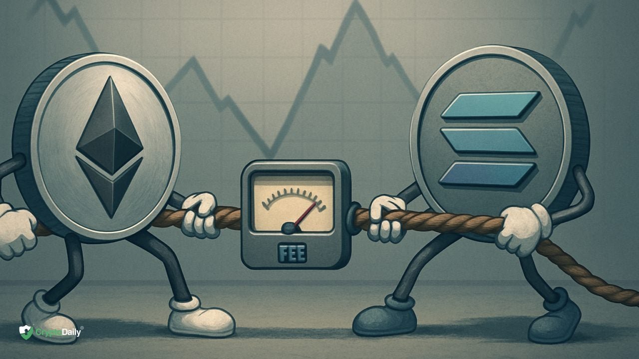 BNB, ETH and SOL Fee Demand: Which Chains Look Useful After the Relief Bounce?
