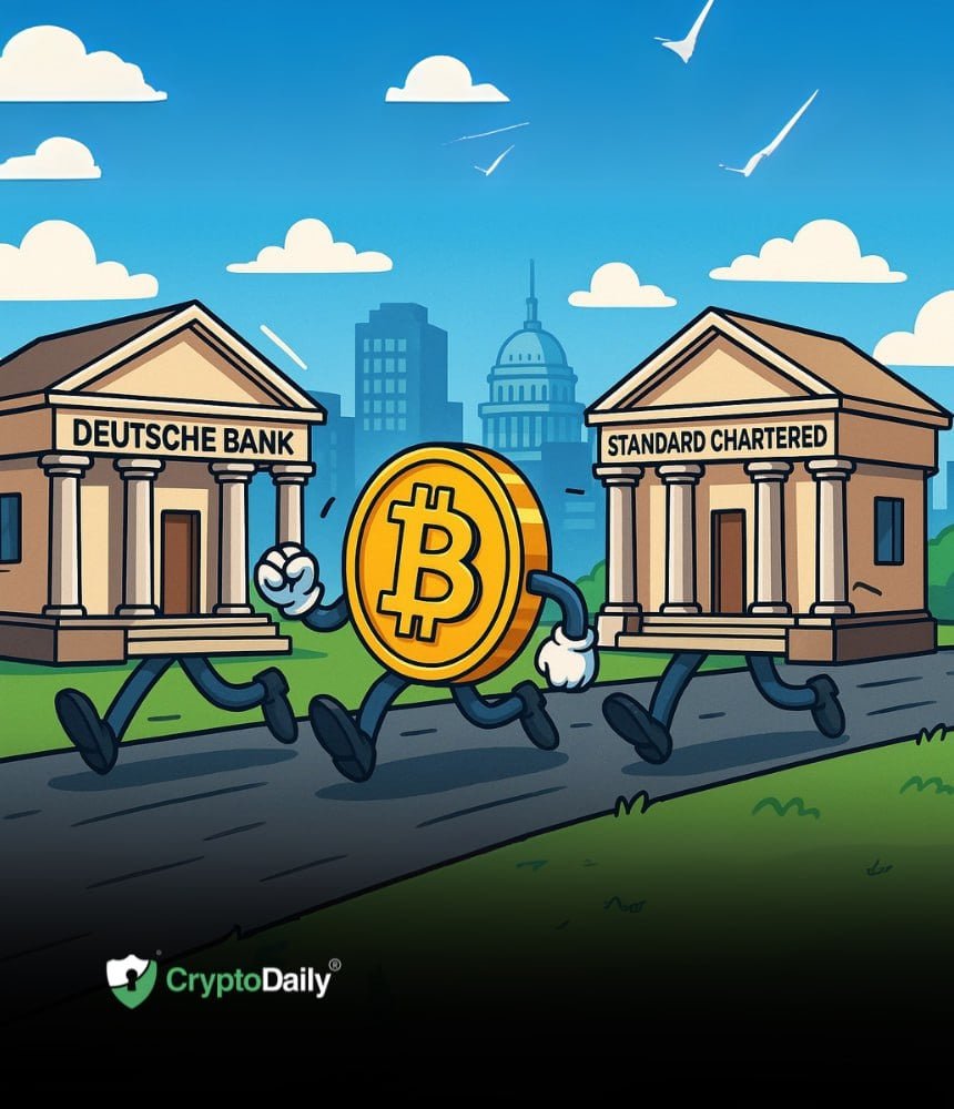 Deutsche Bank and Standard Chartered Eye US Crypto Market