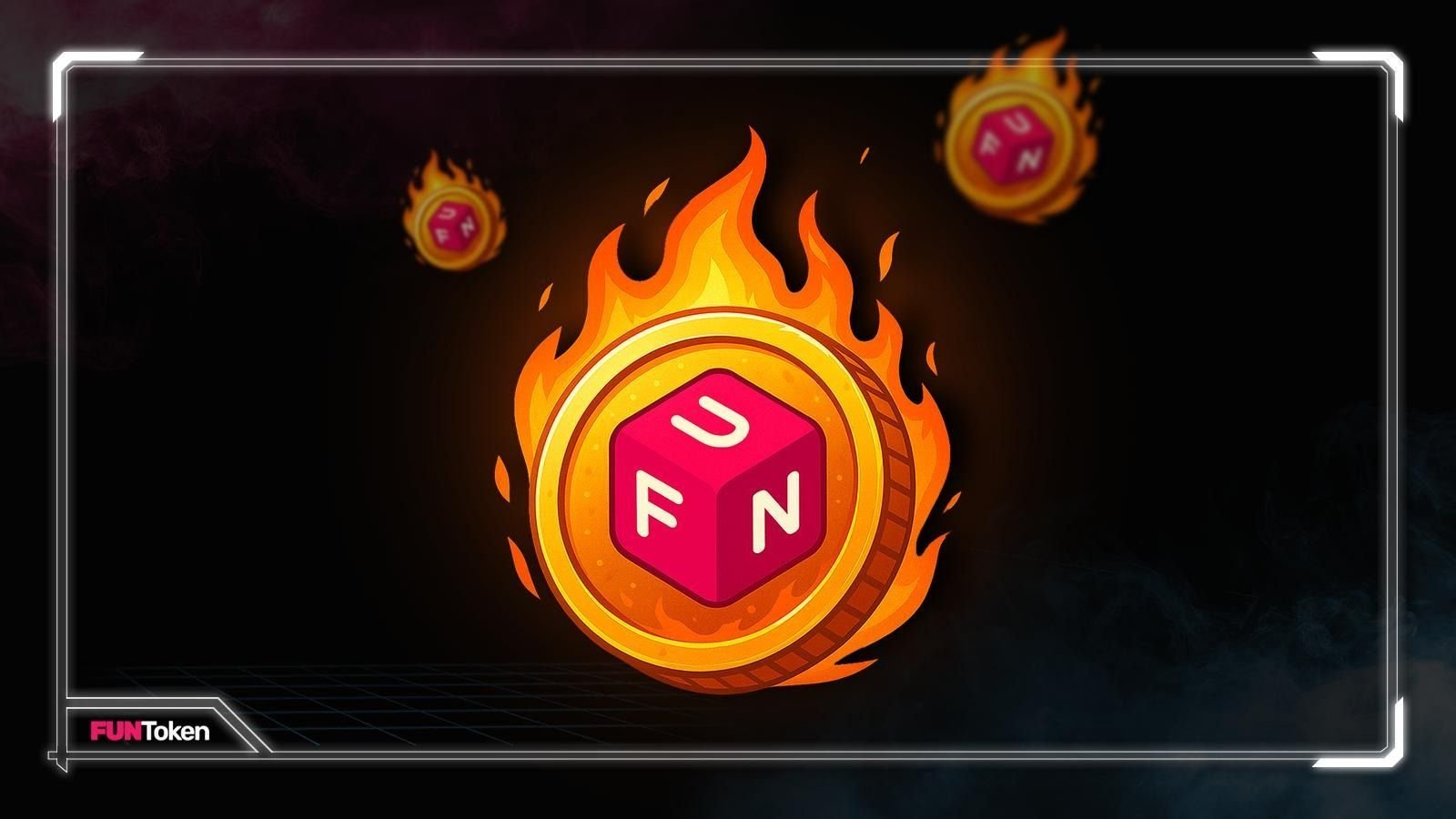 FUNToken Burns 25 Million Tokens to Fuel a Deflationary Future