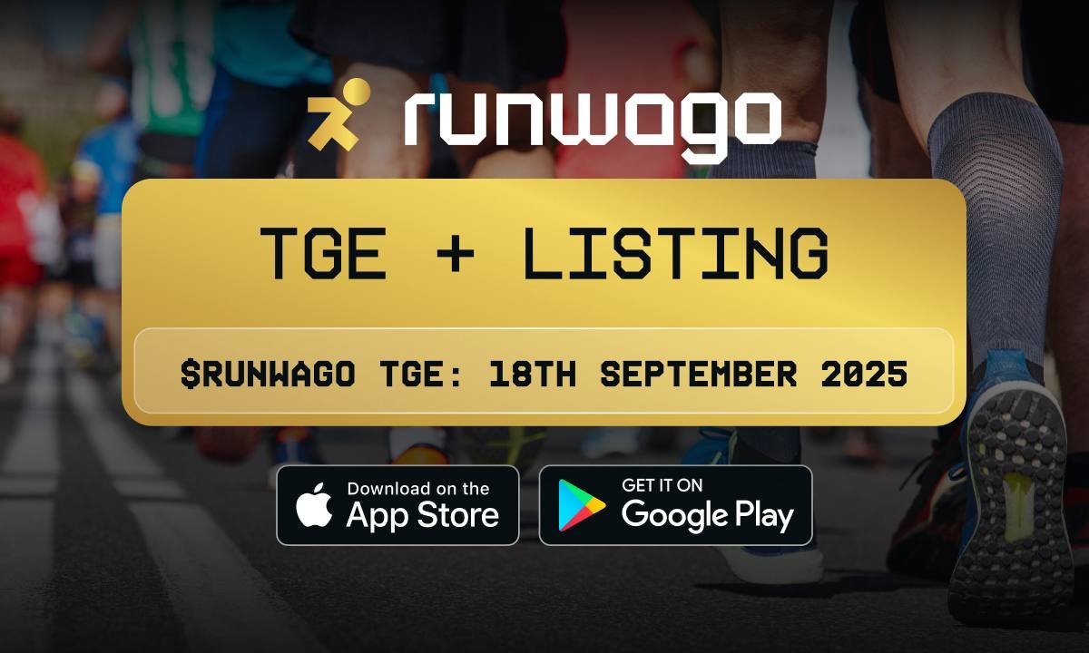 Runwago Announces Official $RUNWAGO TGE Date: September 18, 2025