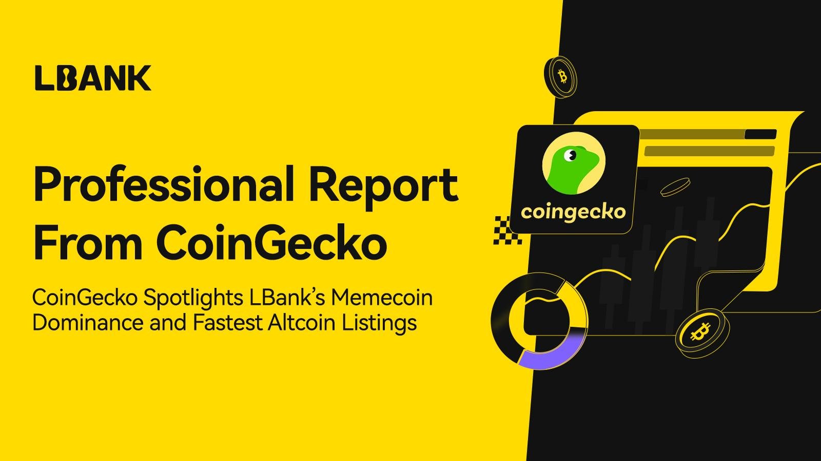 CoinGecko Spotlights LBank’s Memecoin Dominance and Fastest Altcoin Listings