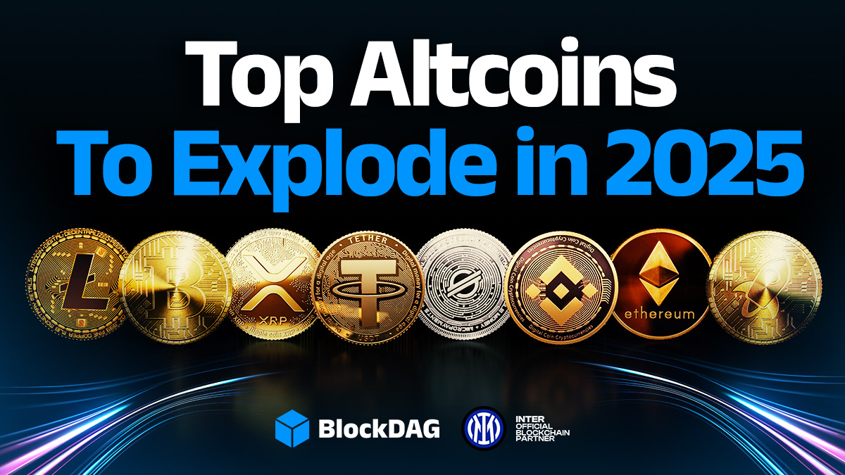 Missed 2024’s Crypto Hits? BlockDAG, Aptos, OKB, & ONDO To Be 2025’s Biggest Crypto Stories!