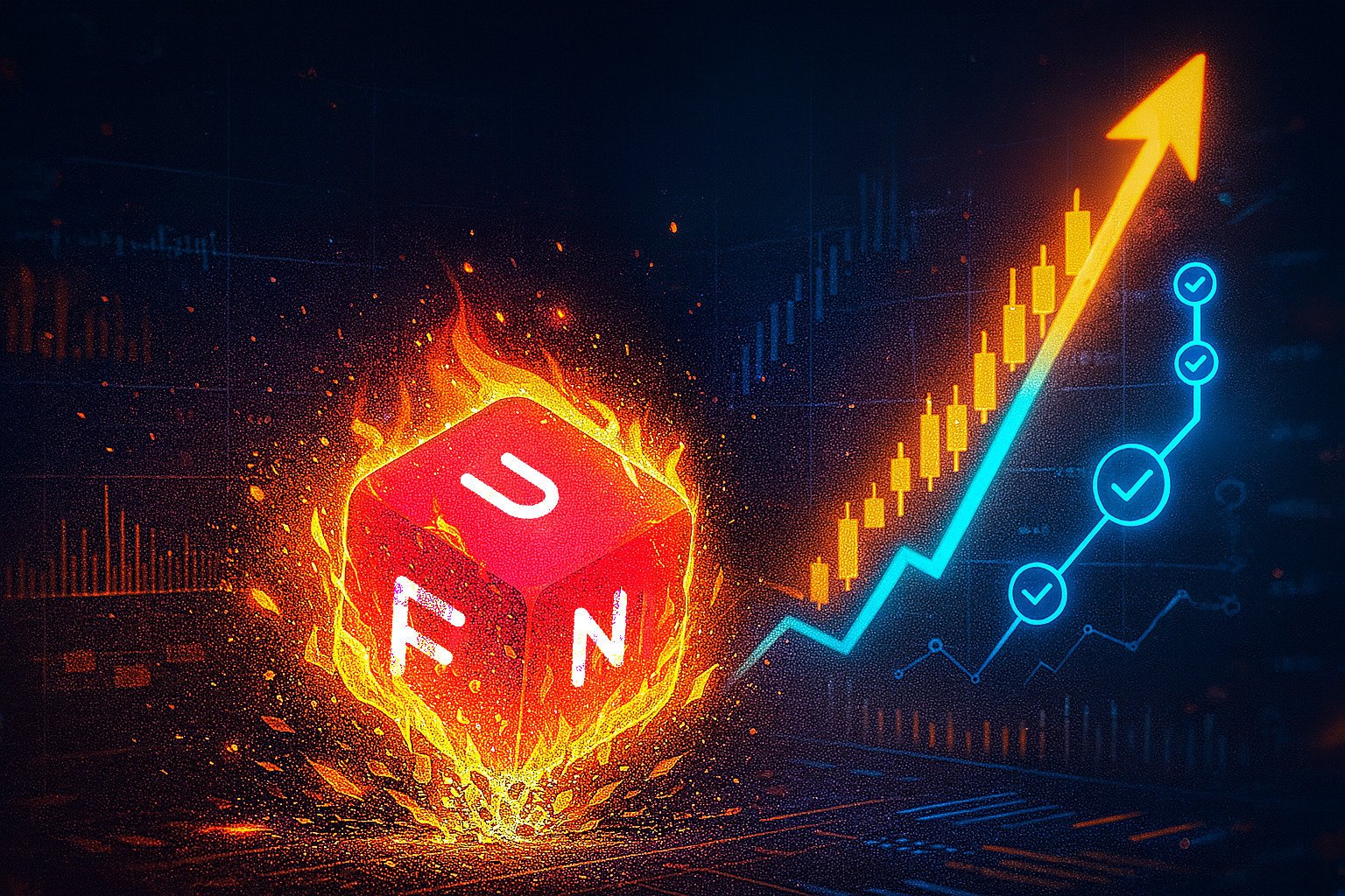 FUNToken’s 500% Rally Isn’t a Fluke but a Result of Smart Tokenomics Wins