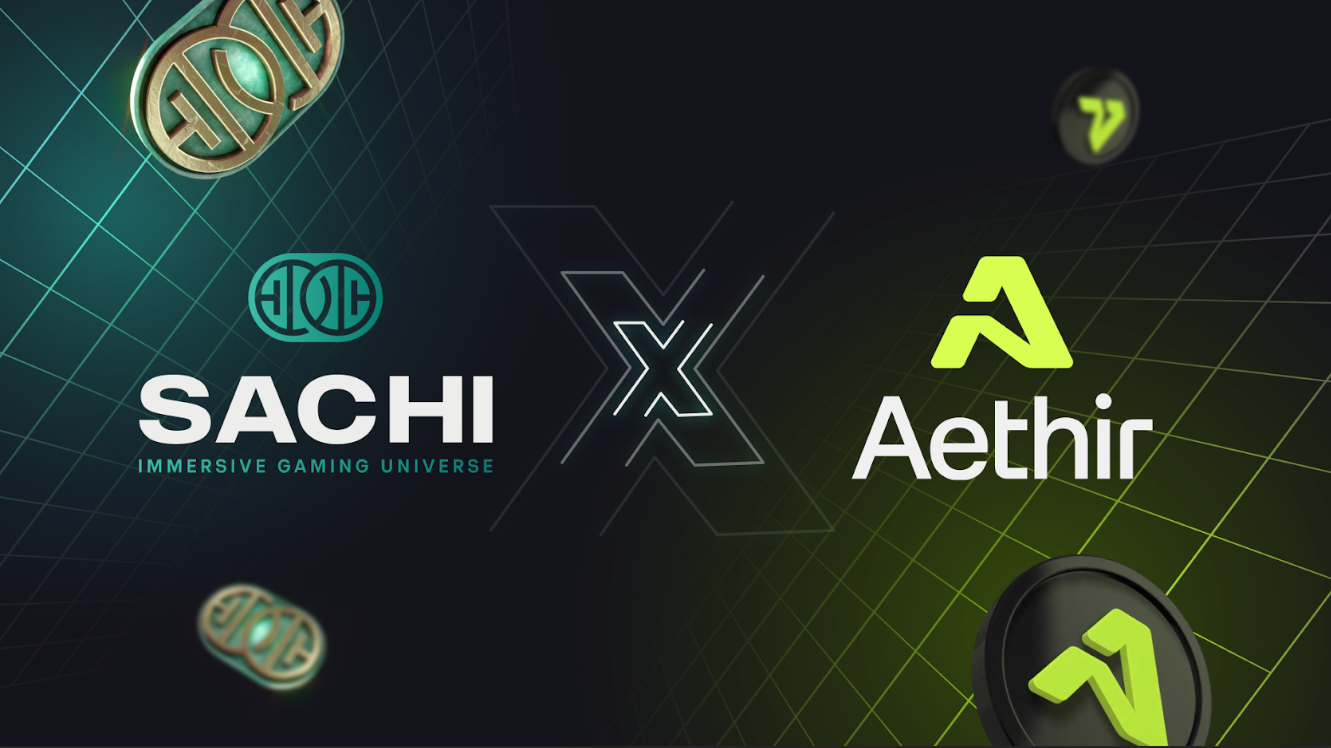 Aethir × SACHI Partnership Announcement: Powering the Next Generation of Web3 Gaming