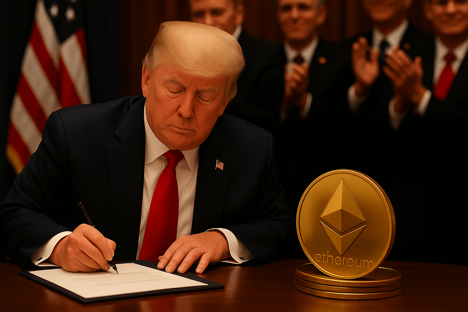 Best Crypto To Buy Now After Trump’s GENIUS Act And Ethereum’s Price Rally