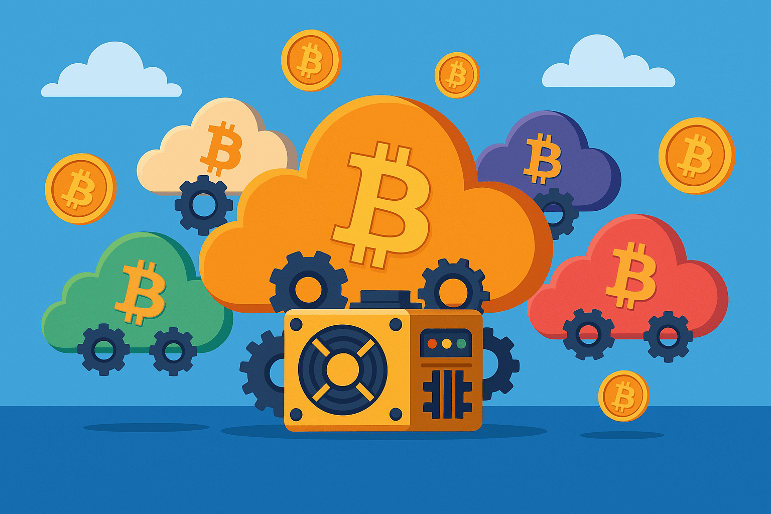 Top 5 Cloud Mining Platforms in 2025 – Earn Up to $90,000 Without Hardware