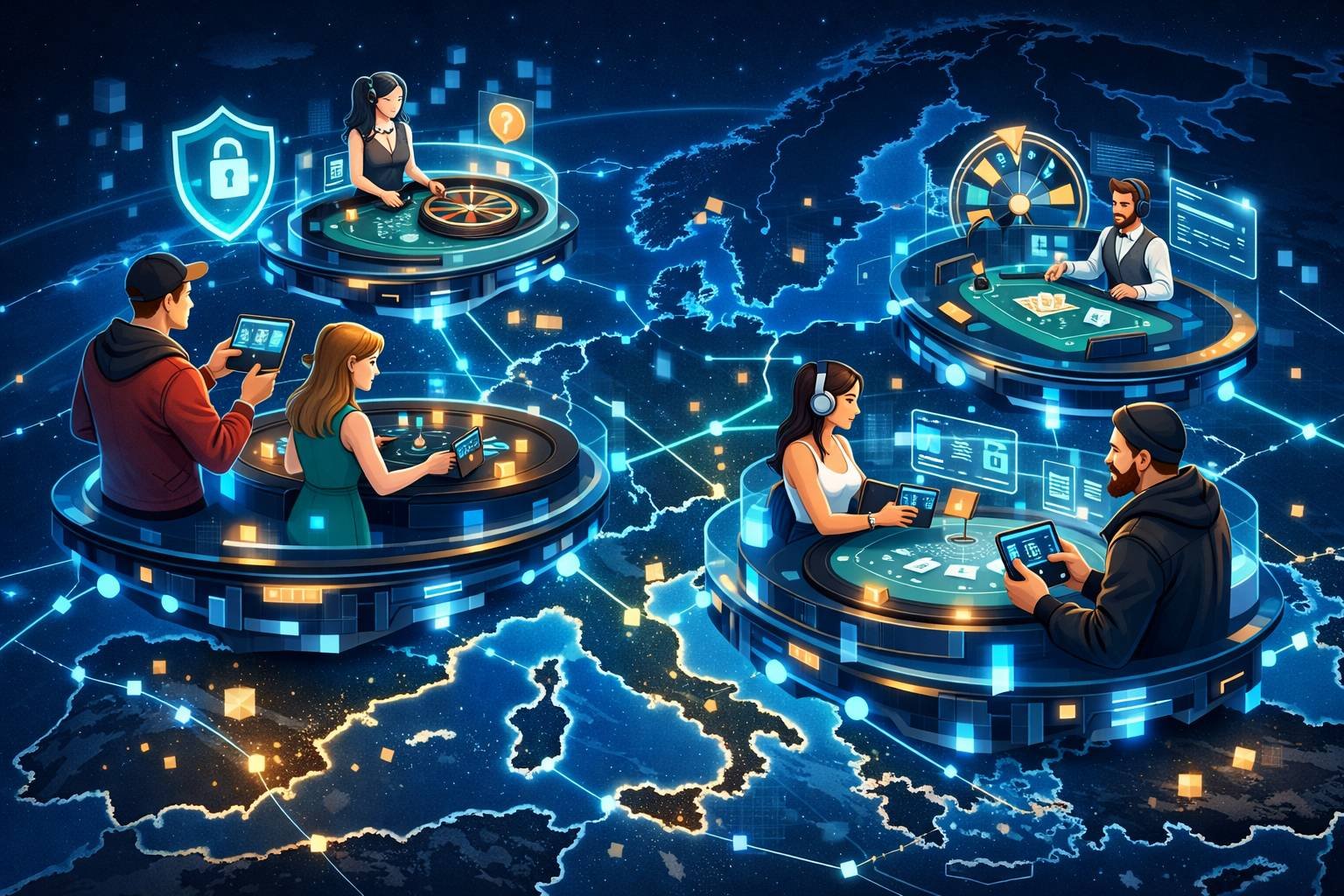 Best No-KYC Web3 Casinos Accessible from Europe in 2026