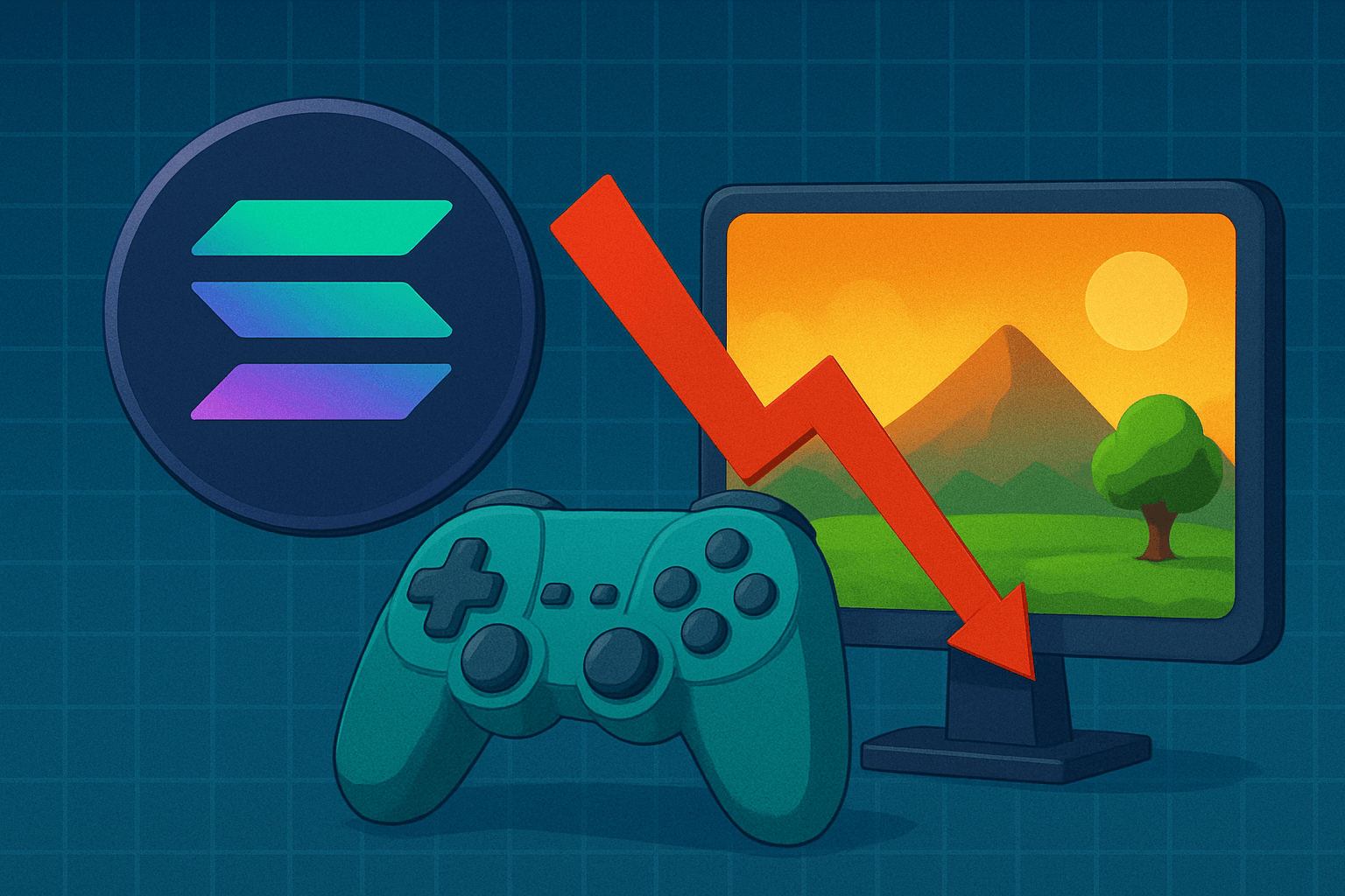 SOL Price Prediction: Solana Tests Key Support as Earth Version 2 Expands Its Web3 Gaming Vision