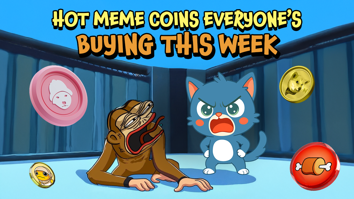 Top 10 Meme Coins to Buy Before the Next Bull Run—This Quiet Presale Already Raised $200K