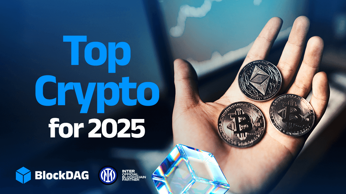 4 Best Cryptos to Buy in 2025: BlockDAG, ETH, VET, & AAVE Deserve A Spot in Your Portfolio!