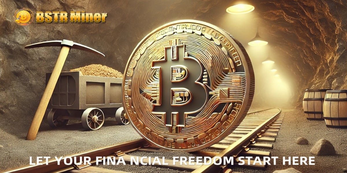 BTC holders earn $88000 a day through BSTR Miner cloud mining