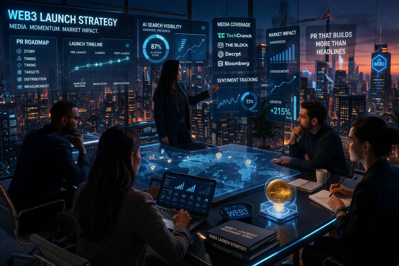 Leading Crypto PR Firms in 2026 for Web3 Launches