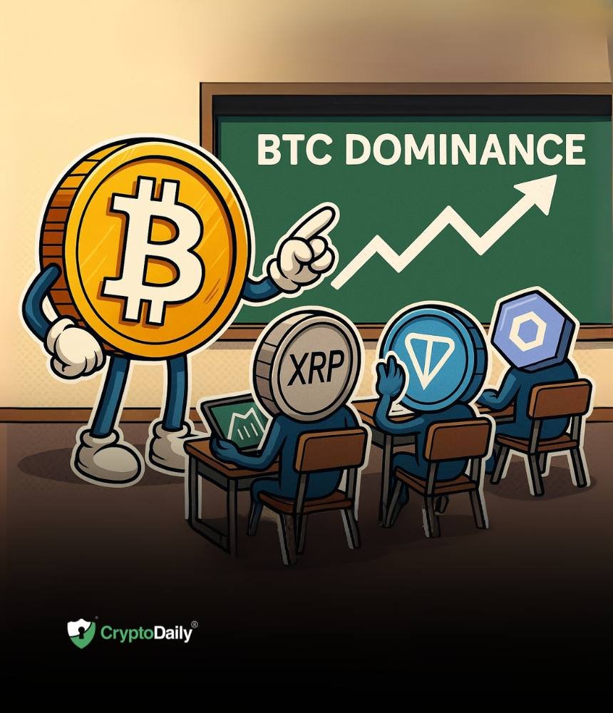 Bitcoin Dominance Rising Again: What's Next for Altcoins?