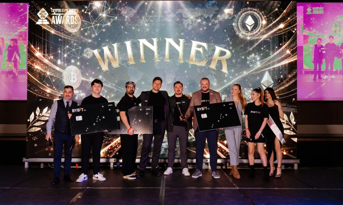 Bybit EU’s Crypto Card and Exchange Platform Recognized at Crypto Expo Europe 2026