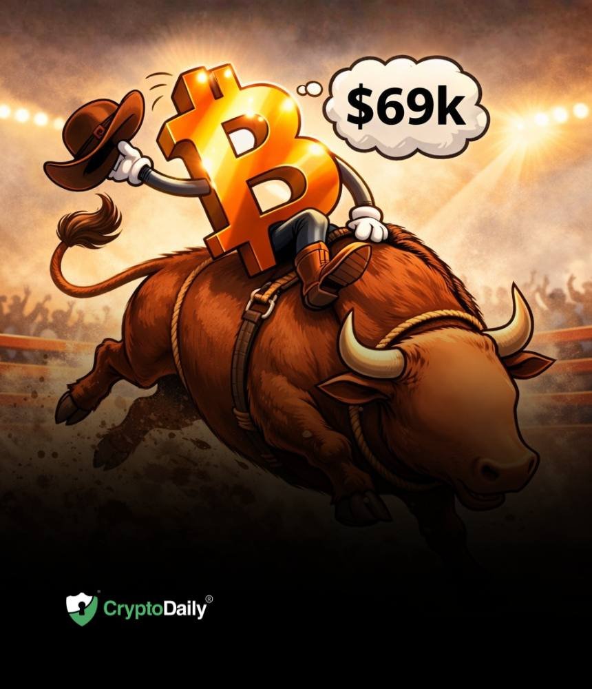 BTC Chart Alert April 6: Bitcoin Tests $69K Resistance – Is There Still Life in the Bulls?