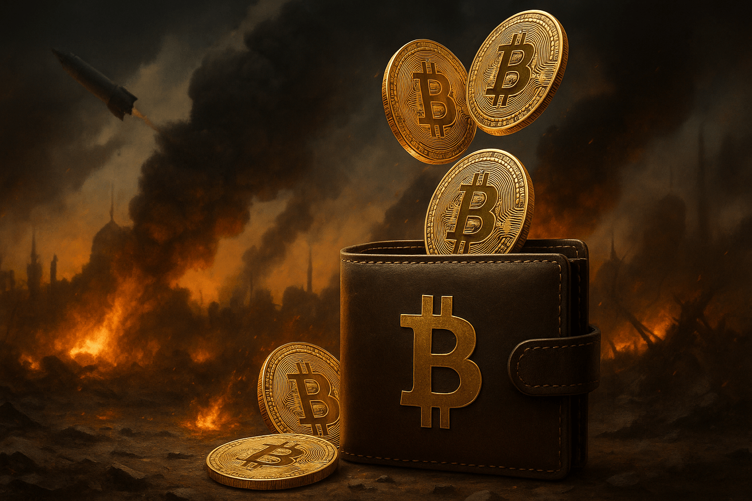 Best Crypto to Invest In As Whale Wallets Buy The World War III Fear