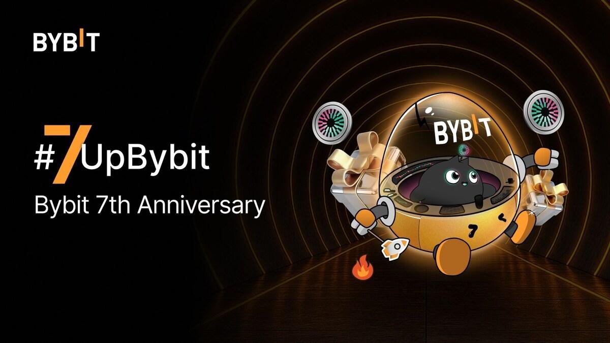 Level Up with #7Up: Bybit's 7th Anniversary Shares a $2.5 Million Thank-You with Nearly 80 Million Traders Worldwide
