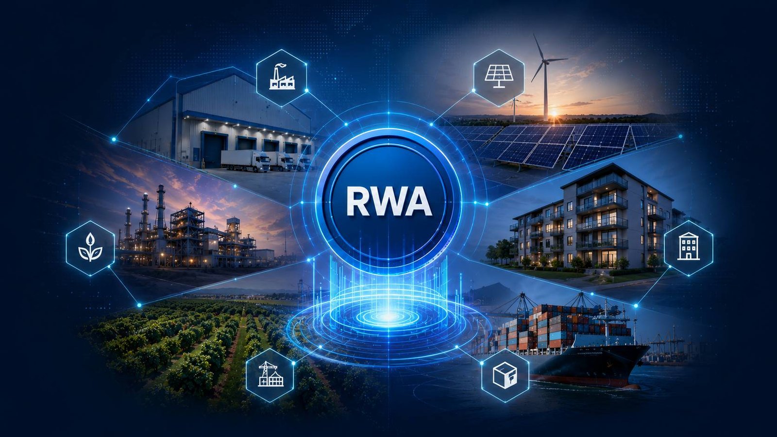 Top 8 RWA Protocols Tokenizing Real Operations, Not Just Treasuries