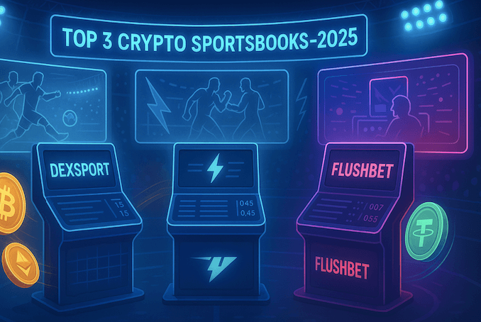 Top 3 Crypto Sportsbooks of 2025: Dexsport, ThunderPick, and FlushBet in Focus