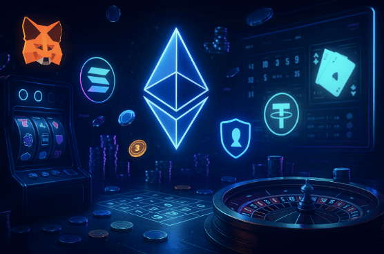 Top 7 Anonymous Crypto Gambling Sites With ETH, SOL, and USDT Support (2025)
