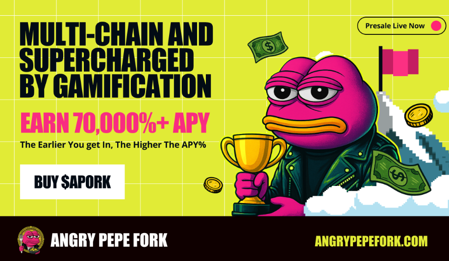 Pepe Coin vs Dogecoin vs Angry Pepe Fork: Which Top Meme Coin Is Offering 10,000%+ APY?