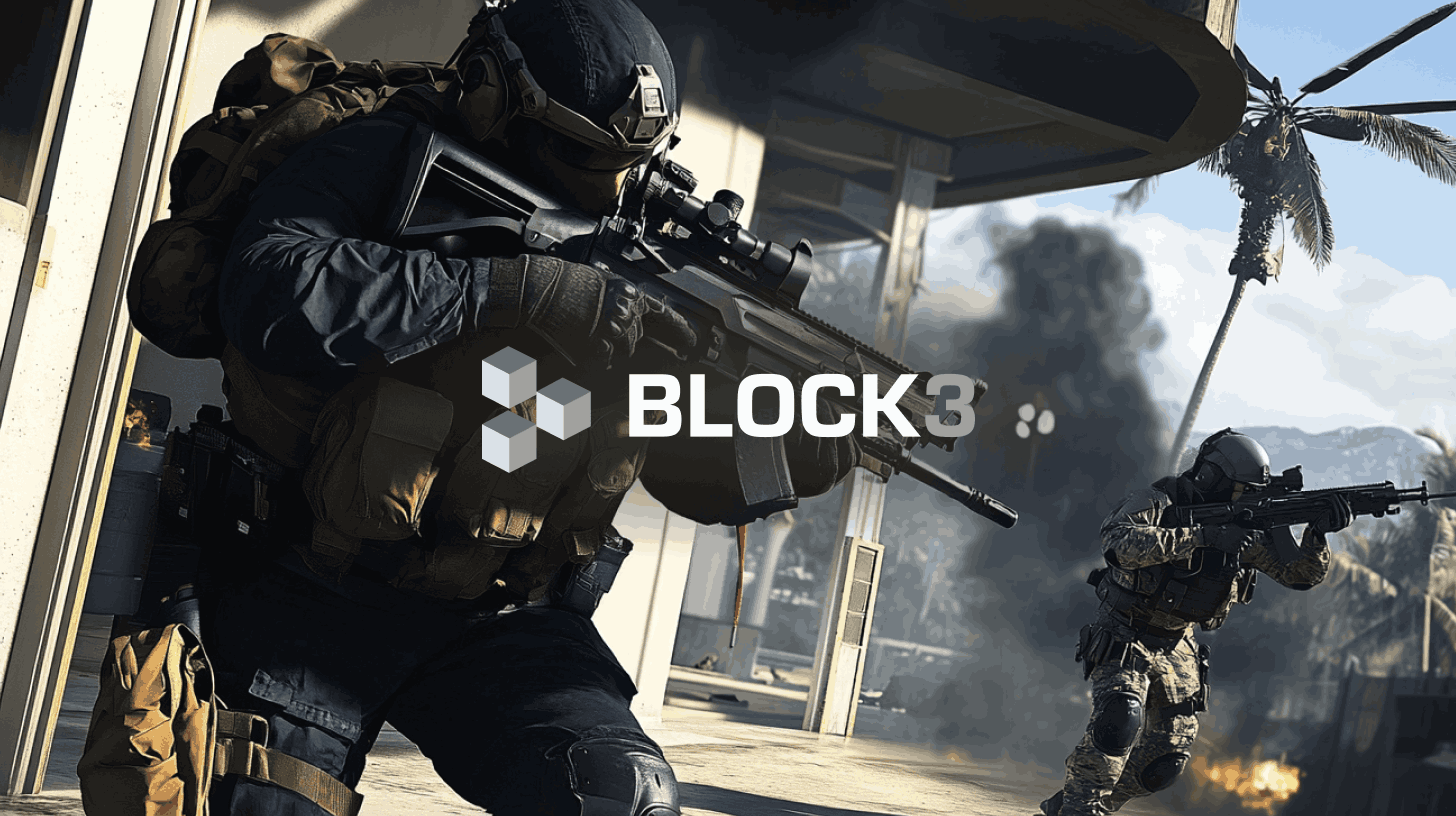 Why Today's Block3 Launch Could Make AI Gaming Go Parabolic