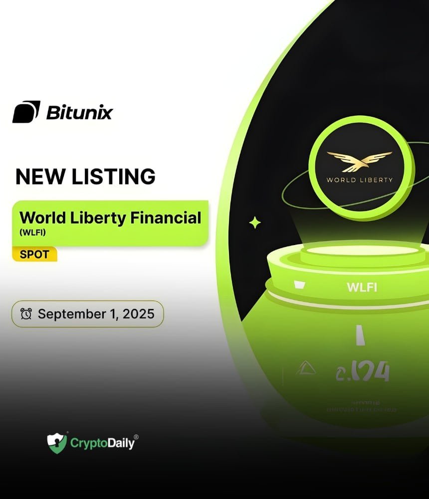 Bitunix Exchange Lists Trump’s Family World Liberty Financial (WLFI) Coin