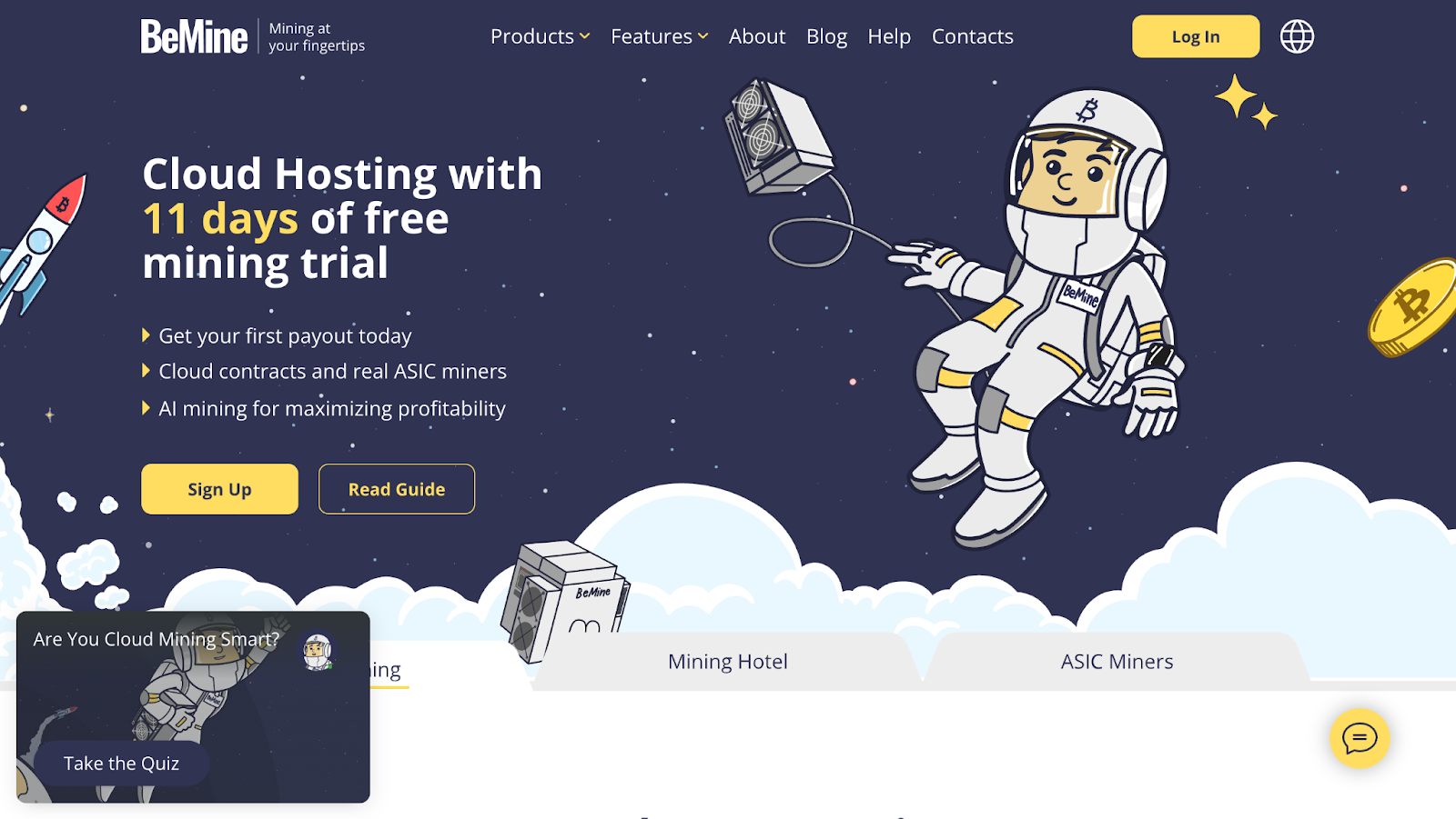 Top 5 Cloud Mining Sites in 2025: Best Crypto Platforms for Profitable Mining