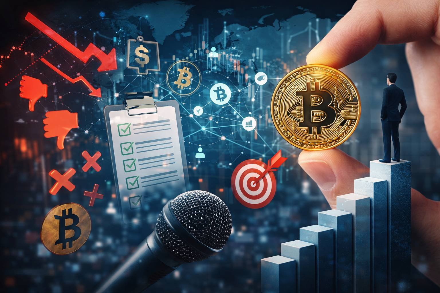 Why Some Crypto PR Campaigns Fail — and When They Work