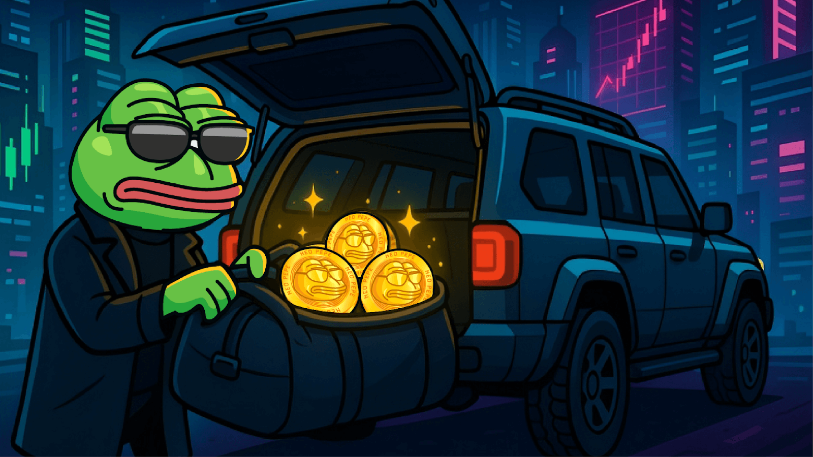 Neo Pepe ($NEOP) Leaves Bitcoin Pepe (BPEP) in the Dust With Blazing Presale Speed