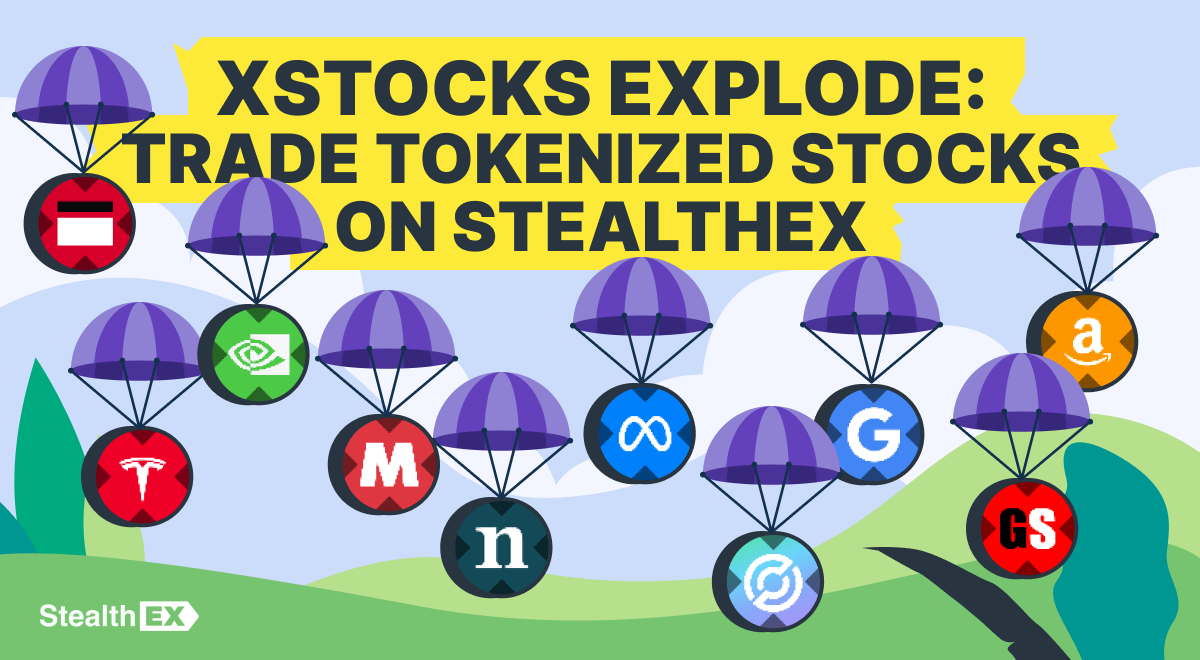 Unlock Tokenized Stocks: Exchange xStocks on StealthEX