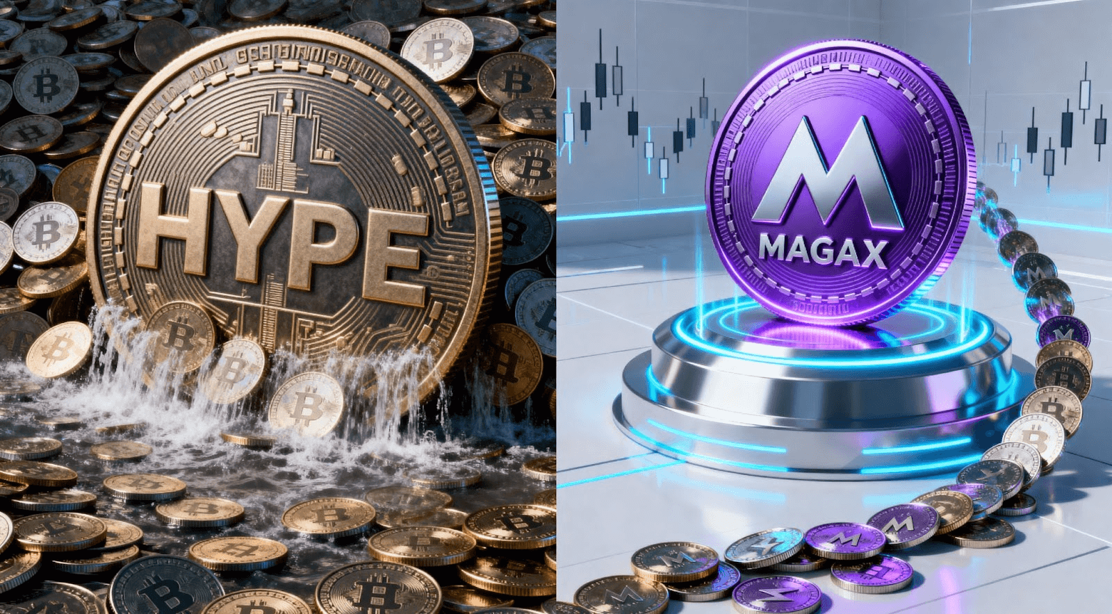 HYPE’s $11.9B Unlocks Show Why Presales Offer Safer Ground for Early Investors