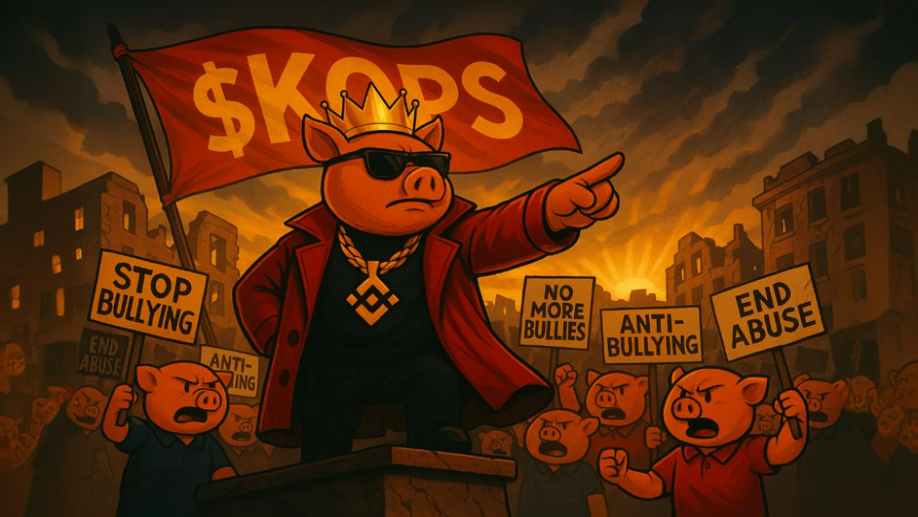 The Anti-Bullying Revolution Starts With The King Of Pigs ($KOPS) — And It's Working