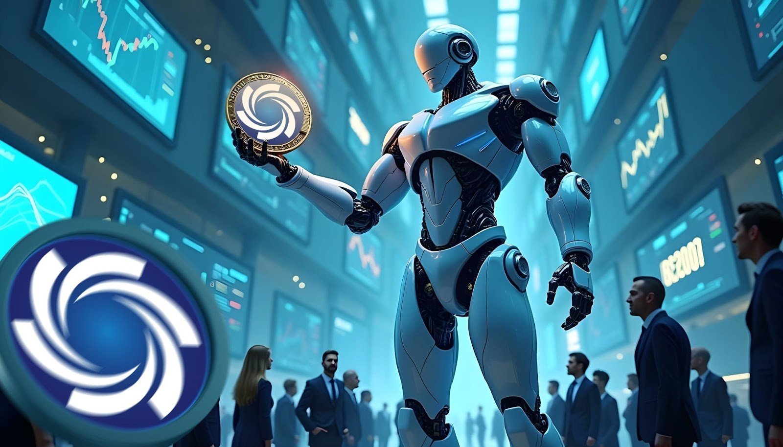 Early VC Wallets Are Loading Up on This Tiny AI Coin—This AI Token Might Be Next to Blow