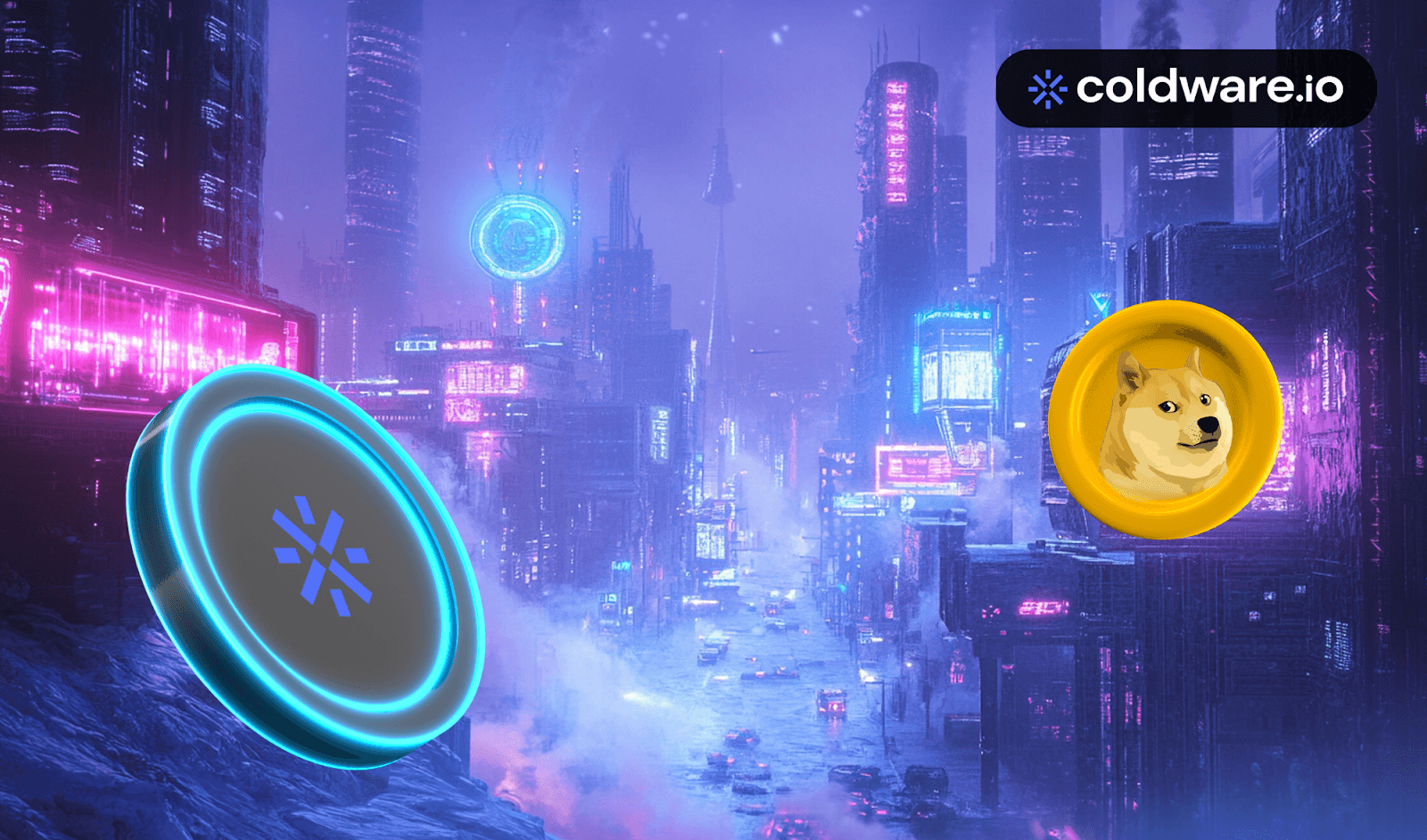 Coldware Creates HUGE Buzz Through Dogecoin Community With New Freeze.mint Crypto Token Creator Announcement