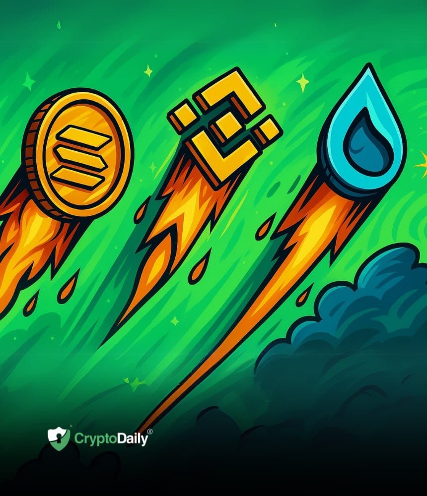 Solana (SOL), Binance Coin (BNB), and Sui (SUI) Poised to Skyrocket in 2025