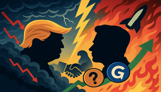 Decoding the Chaos: What the Trump-Musk Clash Really Means for Bitcoin and These 2 Altcoins