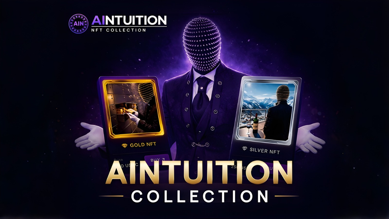 AIntuition Collection: A New Generation of Utility NFTs Bridging Digital Ownership and Real Privileges