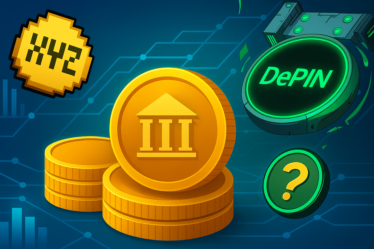 RWA Tokens, Fresh Meme Phenomenon and 2025 DePIN Champion - Top Narratives for This Bull Market Revealed