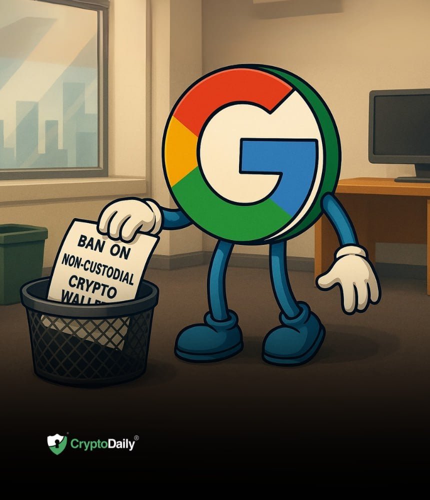 Play Store Policy U-Turn: Google Confirms No Ban on Non-Custodial Crypto Wallets