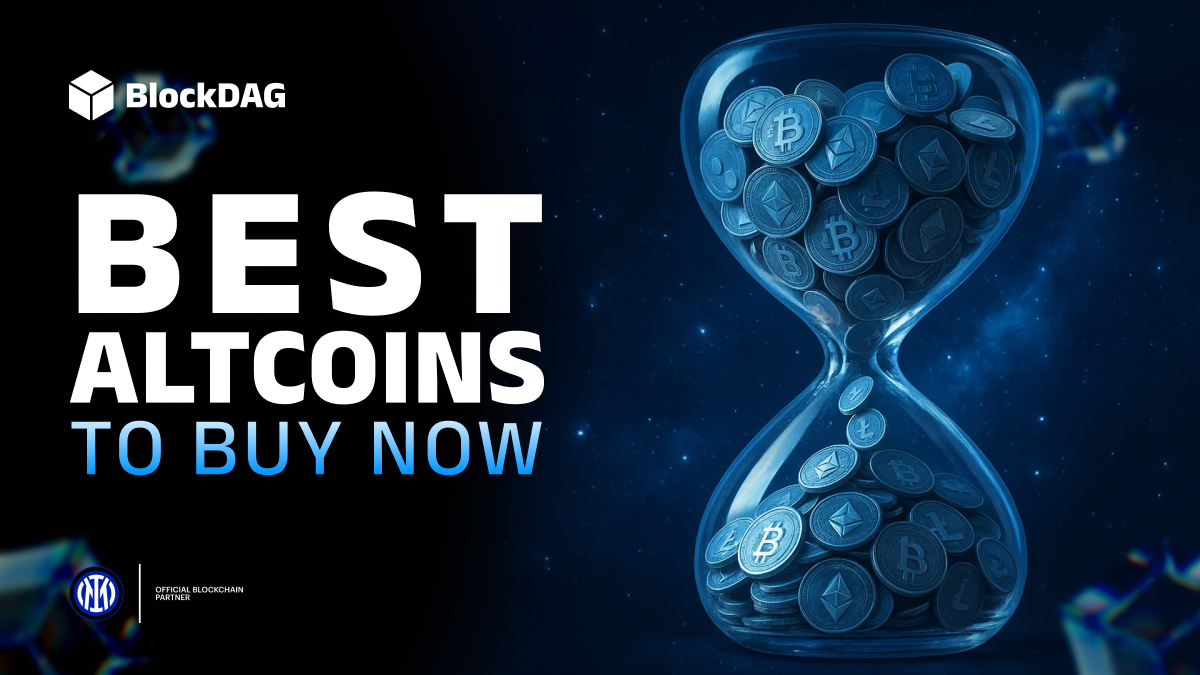 5 Best Altcoins to Buy Today for Huge Returns: BlockDAG, NEAR, Render, Chainlink, & Polkadot!