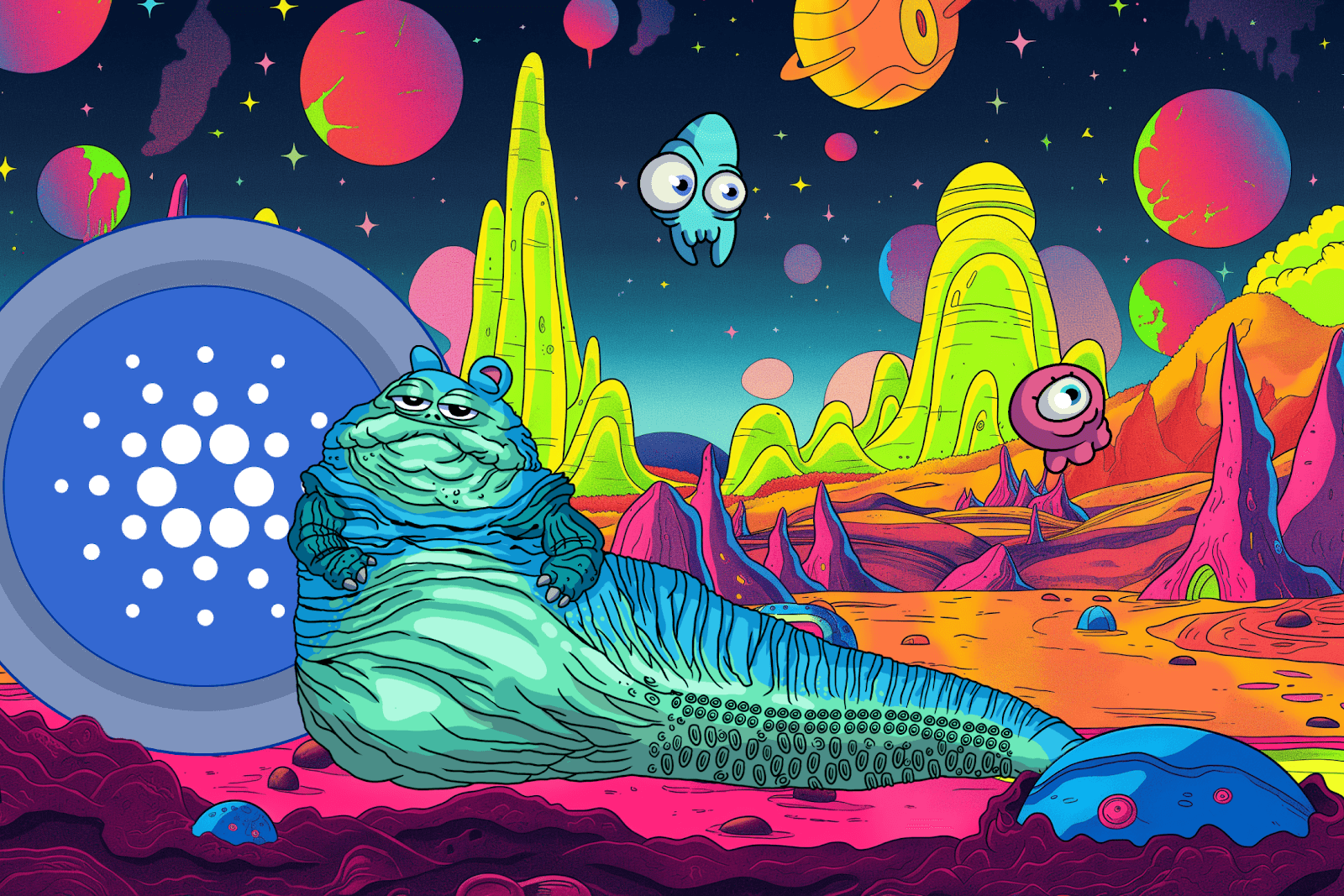 Cardano Whales Dump ADA As Layer Brett's 3000% Staking APY Causes Huge Buying Frenzy