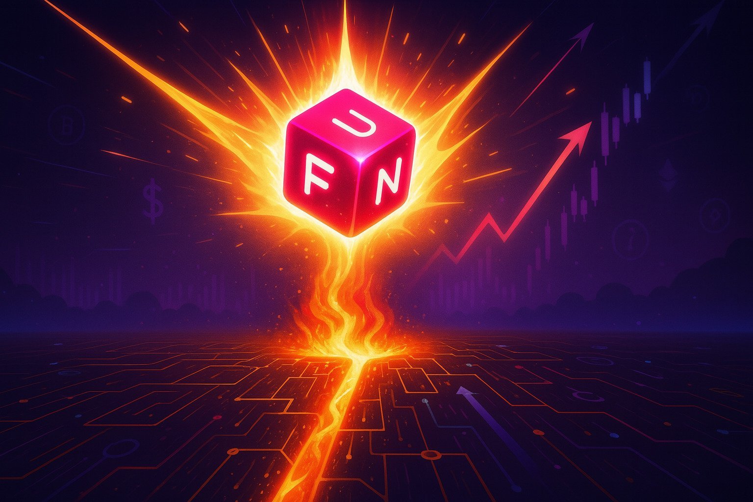 $FUN Goes From Utility Token to Breakout Star as It Moves Toward a 500% Rally After Roadmap Milestone Burn