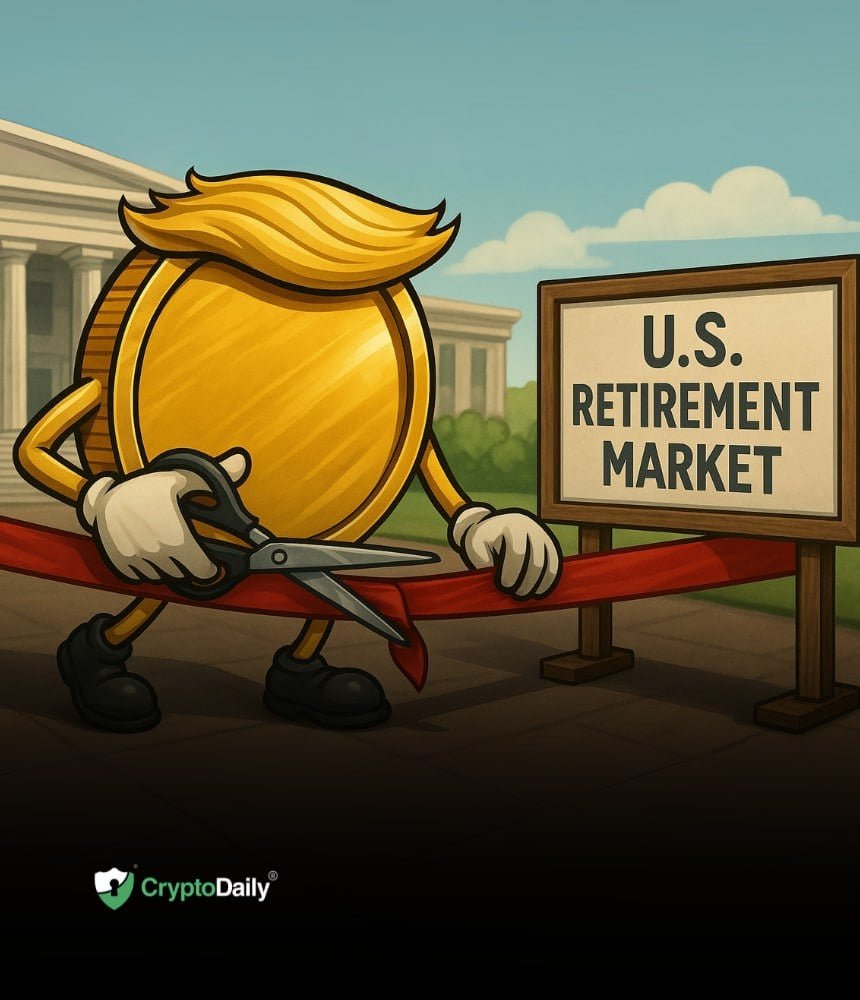 Trump Targets $8.9 Trillion 401(k) Market for Crypto Expansion