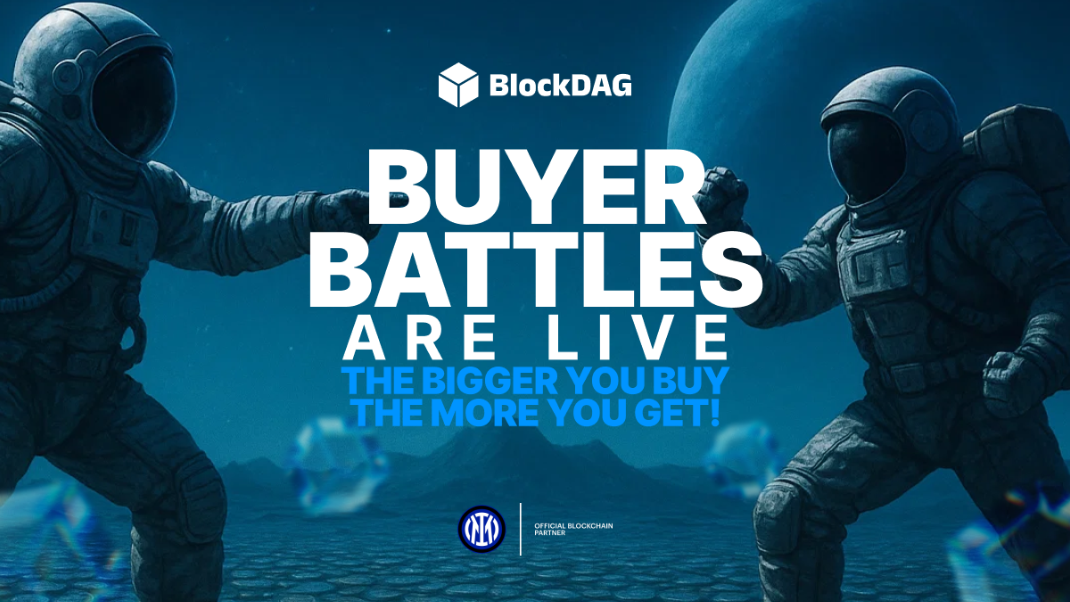 BlockDAG Buyer Battles Just Got Wild! 150M BDAG Up for Grabs Daily as Mantle Climbs & BONK Keeps Traders Guessing