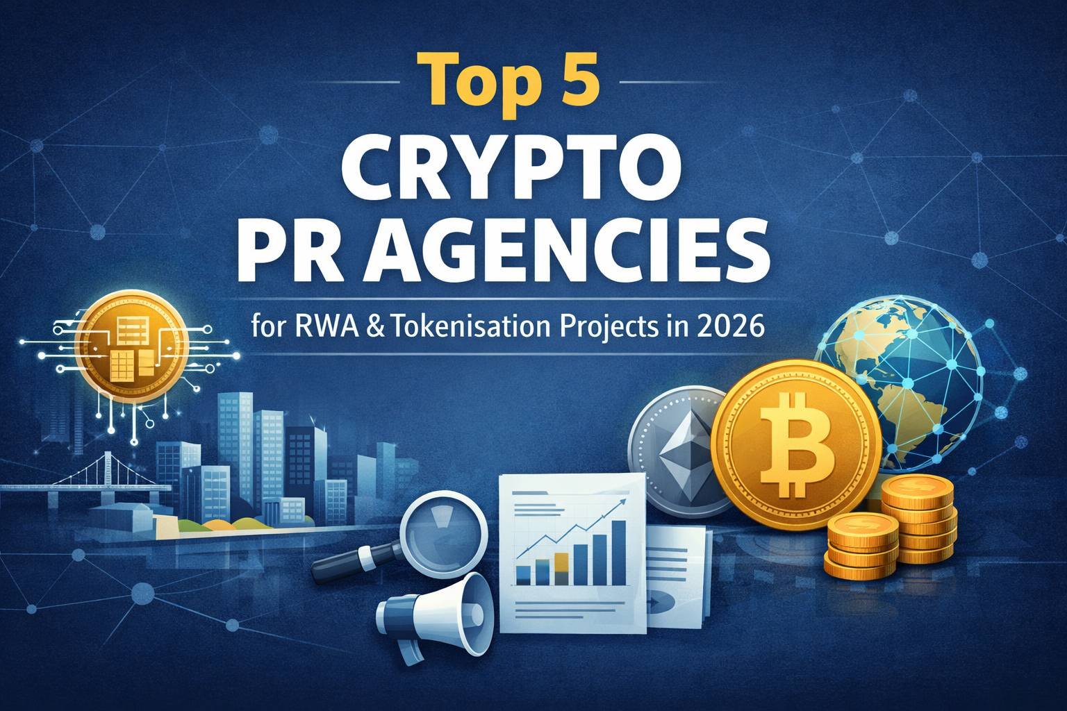 Top 5 Crypto PR Agencies for RWA and Tokenisation Projects in 2026