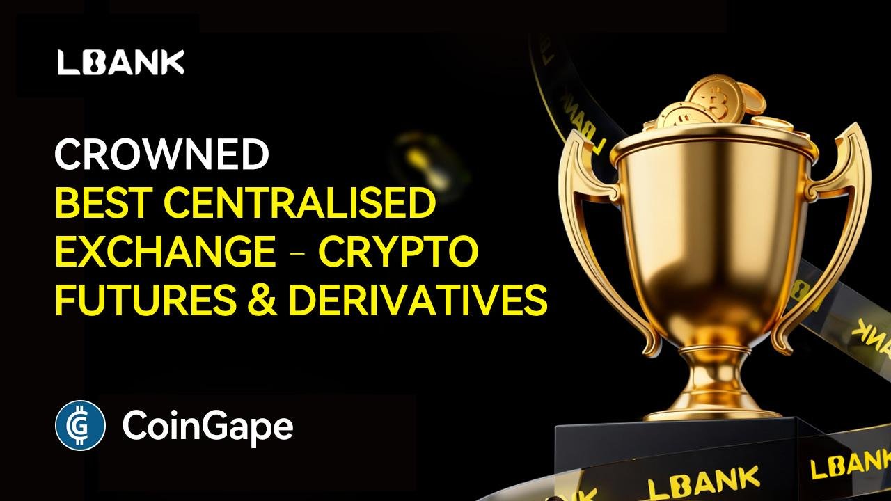 LBank Crowned ‘Best Centralised Exchange - Crypto Futures & Derivatives’ by CoinGape Awards 2025