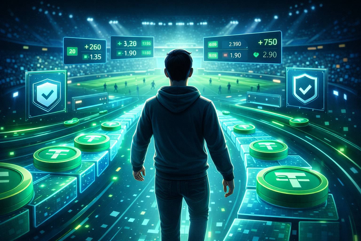 Live Betting with USDT: How to Start & Most Trusted Web3 Sportsbooks